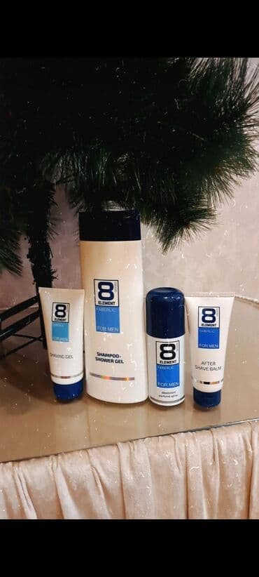 kişilər üçün trusu dəsti: 8 Elemet🎀Hədiyyəlik Kişi😍Dəsti✅️ Şampun&Duş Geli 400 ml — 1