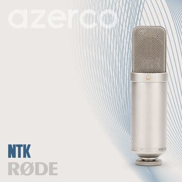 fantom g6: RODE NTK Rode NTK Mikrofonu böyük diafraqmalı kondensator — 4