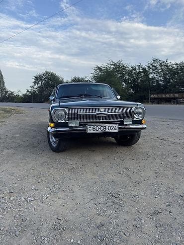 QAZ 24 Volga: 2.4 l | 1980 il 365000 km Universal