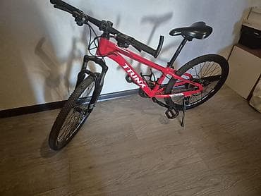 zigzag velosiped: TRINX dağ velosipedi - Gəzinti və yüngül off-road üçün universal MTB — 2