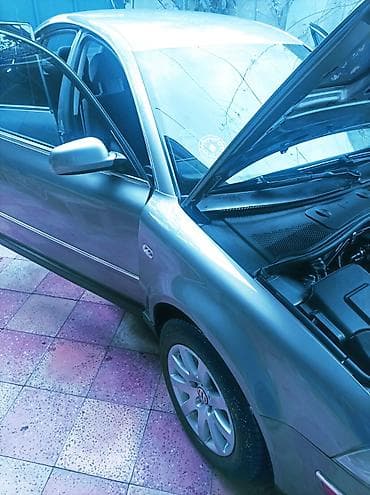 фольксваген пассат 1: Volkswagen Passat sedan - Kuzov: gümüşü rəng, 4 qapı, yüngül lehimli — 1