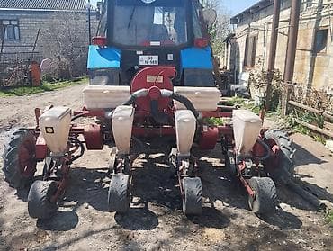 disk qabi: Pnevmatik səpici – sıraarası əkin üçün - Aqreqat tipı: traktorla — 9