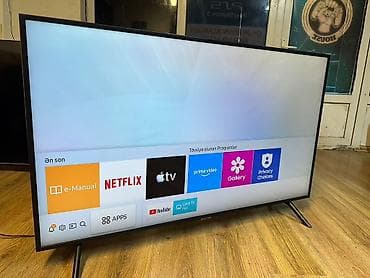 Samsung 4K ! 127 Sm ! Ideal veziyyette ! Ustada olmayib yeniden