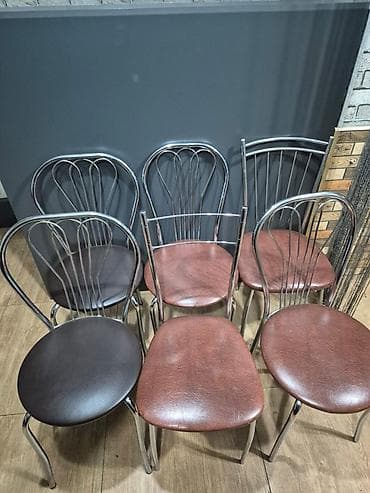 mətbəxt: Mətbəx üçün, Qatlanmayan, Stul — 4