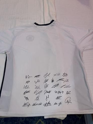 kis: Futbolka, Adidas, XL, rəng - Ağ — 1
