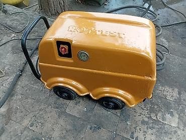 Шланги: Az işlənmiş moyka aparatı satlır 3 faza 200 bar heç bir problemi — 1