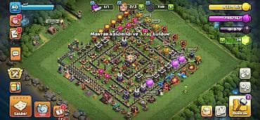 süni əklil qiyməti: Clash of Clans hesabı – orta səviyyəli əsas kənd və tikintilər — 3