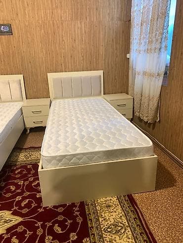 tumbuckalar: Tək nəfərlik yataq dəsti - Ölçü: təxminən 90x190 sm tək çarpayı - — 1