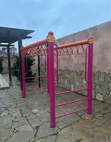uşaq oyun: Uşaq meydançası üçün metal “monkey bar” turnik kompleksi 350 AZN — 1