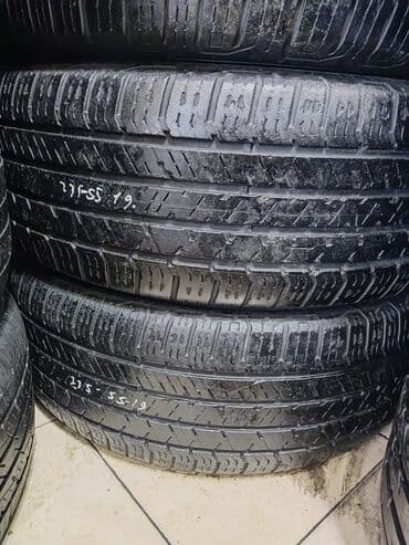 bentley комплект зимних шин: Təkər 235-55-19 əla vəziyyətdə 2 kamplekt — 8