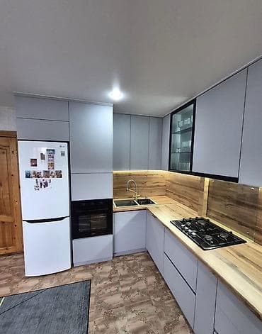 mebel desti: Sifarişlə mətbəx dəsti, Teksturalı laminat — 1