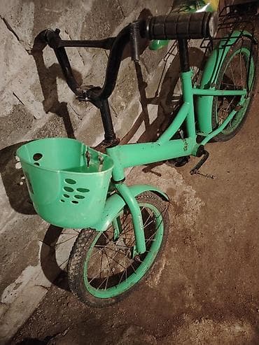 velosiped usaqlar ucun: İki təkərli Uşaq velosipedi Desna, 16" — 3