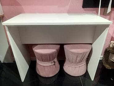 Kompüter masası, Açılmayan, Laminat, Dördbucaq masa — 3