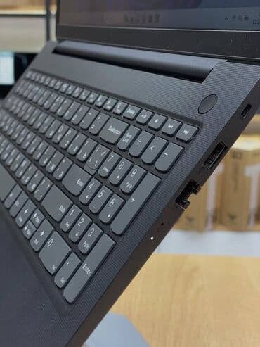 a 11: Lenovo noutbuk - Ekran: 15.6" Full HD (1920×1080), nazik çərçivəli - — 2