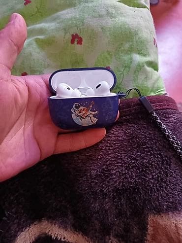 Məhsul: Simsiz qulaqlıq + qoruyucu Keys - Model: Qulaqlıqlar şəklə — 2