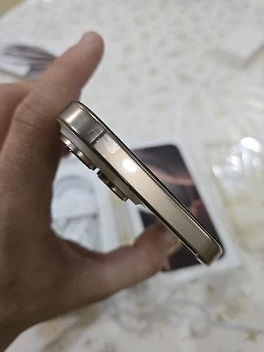 processor core i7: IPhone 16 Pro Max, 256 GB, Desert Titanium, Face ID, Sənədlərlə, Zəmanət — 3