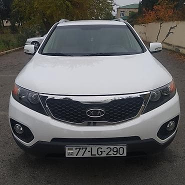 islenmis avtomobiller: Kia Sorento: 2 l | 2010 il Ofrouder/SUV — 1