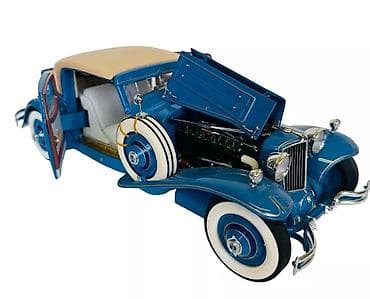 dəmir pullar: Kolleksiya üçün orijinal avtomobil modelləri.M 1/18 — 5