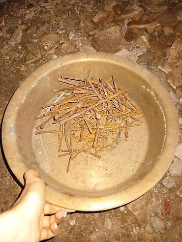 Kasalar, 1 əd, rəng - Sarı, Metal