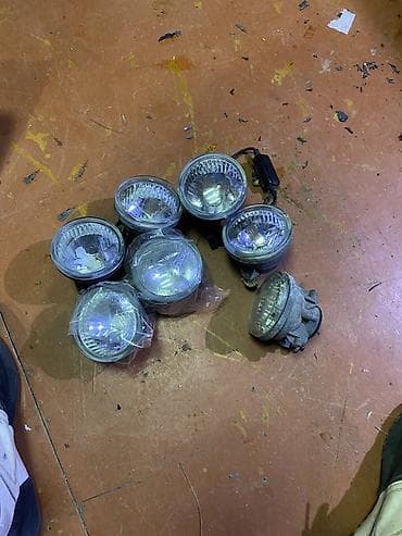 avto aksesuarlar: Komplekt, Duman əleyhinə faralar, Toyota — 1