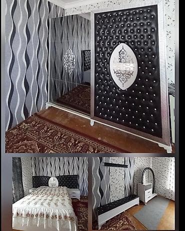 dowek: Yataq Dəsti satılır qiyməti 500 manat dəstə daxildir dolab taxt termo — 1