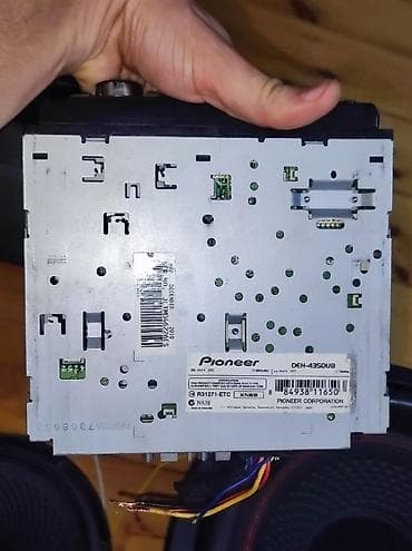 jbl ikinci el: Yeni Pioneer Kolonka, Növ - Akustik, rəng - Qara — 4