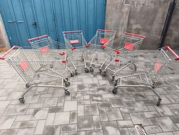 Rəf vitrinləri: 100 l, Metal, İşlənmiş — 3