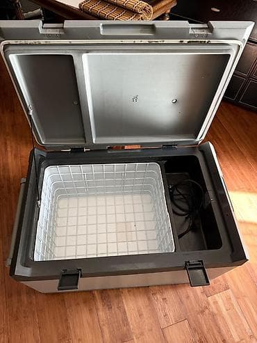 GPS naviqatorlar: Elektrikli portativ soyuducu - Geniş əsas bölmə: çıxarılan tor səbət — 6