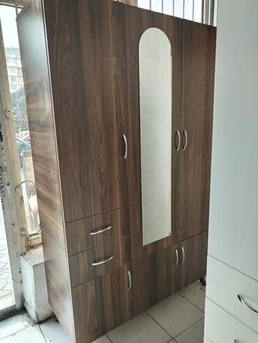 qedim eşyalar: Açılan, 4 qapılı Düz dolab, Qarderob, paltar dolabı — 2