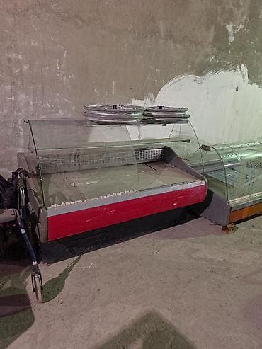 Soyuducu avadanlığı: Vitrin xolodelnikler satılır. hər ölçüdə var. böyük kiçik qarışıq — 5