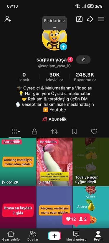 qaqa şekilleri profil ucun: Xidmət: “sağlam yaşa” səhifəsi – sağlamlıq və qidalanma mövzusunda — 1