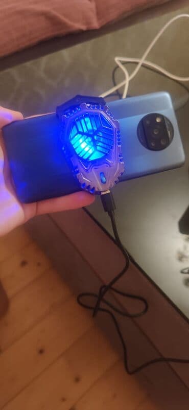 islənmis soyuducular: Mobil telefon üçün xarici soyuducu (clip-on fan/soyuq radiator) - — 3
