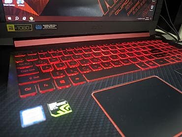Acer nitro 5. I7 8750H 16GB ram ddr4 128 nvme ssd 1 tb hard disk lalafo.az -da Acer nitro 5. I7 8750H 16GB ram ddr4 128 nvme ssd 1 tb hard disk