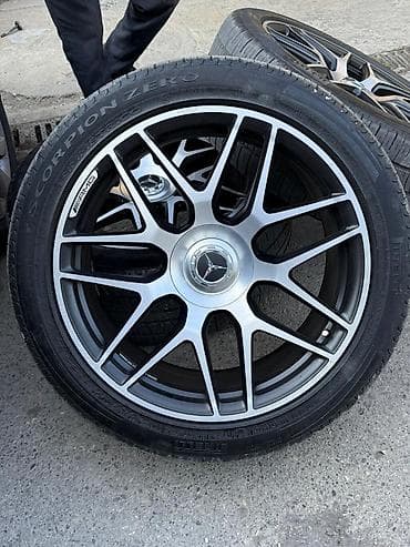 Disk təkər Mercedes-Benz R 22, 5 Boltlu — 4