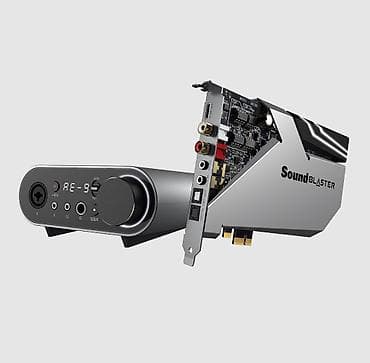 Sound Blaster AE-9 🔹 ESS SABRE DAC – ultra təmiz və detallı səs 🔹 129