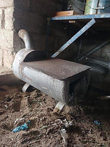 Шланги: Железная Печь, топливо - Дрова — 1