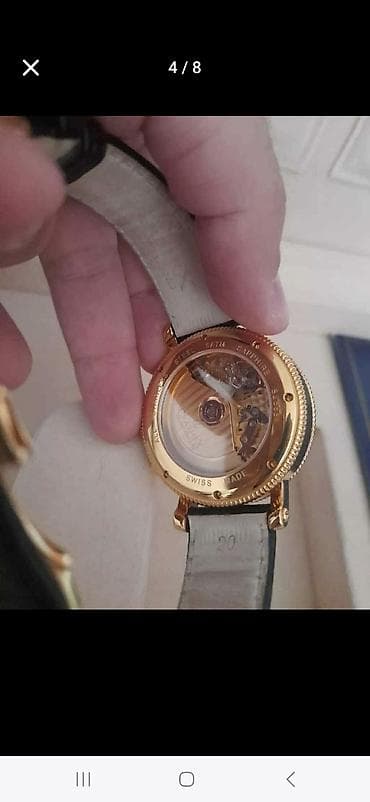 qol satlar: Qol saatı, rəng - Qızılı — 4