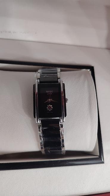 saat rado: RADO saat – Swiss Made - Korpus: düzbucaqlı forma, keramika ön — 3