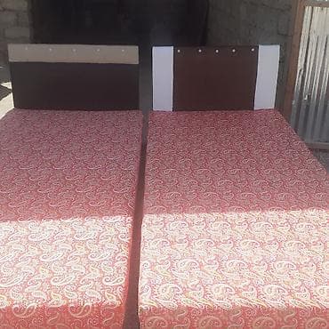 Çarpayı taza Hazırı var 2 ədəd Çatdırılma münasib qiymətə Kefiyatina