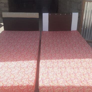 Çarpayı taza Hazırı var 2 ədəd Çatdırılma münasib qiymətə Kefiyatina — 1