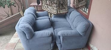 Künc divan, Açılmayan, Bazasız, Parça