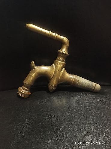 Шланги: 1897 il bronza böyük ölçüdə çox nadir rast gəlinən bağ evlərində bulaq — 7