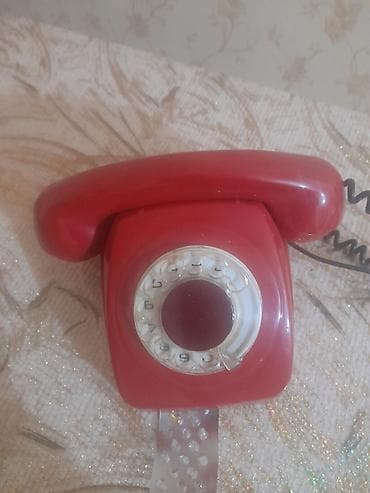 akustik gitara simi: Antik telefon 60 iller — 1