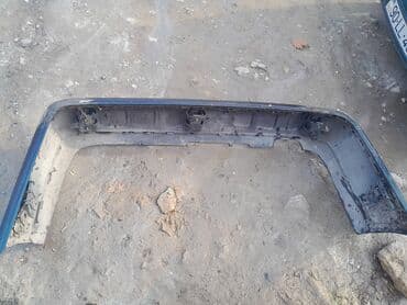 3D panellər: Məhsul: Arxa bamper (qara rəng) Təsvir:arxa bufer satilir hazir payka — 2