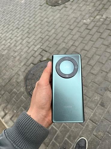 berde telefonlar: Honor 9A, 128 GB, rəng - Yaşıl, Sensor — 2