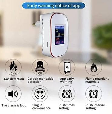 Santexnika: Датчик газа дыма огня — 1