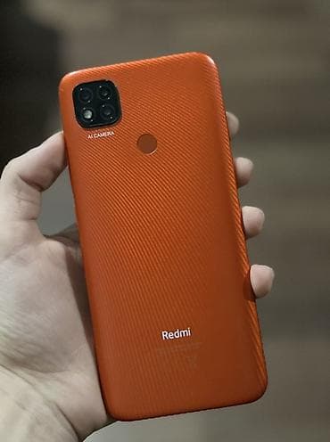 xiomi planset: Xiaomi Redmi 9c 64/3 yaddaş
(narıncı rəng) — 2