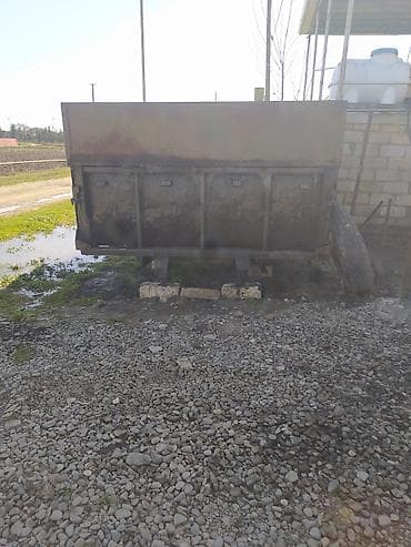 04 maşını: Məhsul: Dəmir yük kuzovu (sökülmüş, şassidən ayrı) Təsvir: - Kənd — 4