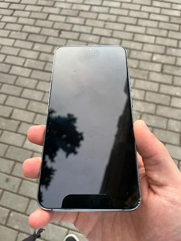 15.6 ekran: Samsung Galaxy S22 Plus, 256 GB, rəng - Mavi, Simsiz şarj — 2