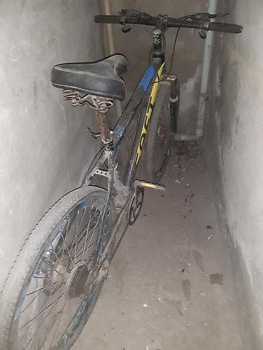 20lik velo: Dağ tipli velosiped - Rəng: qara-sarı mavi detallarla - Çərçivə — 5